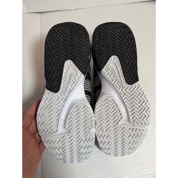 Mens Nike Lebron Witness VII DM1123-100 White Black Basketball Shoes Sneakers 10 main image 9